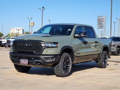 2026 RAM 1500 Rebel