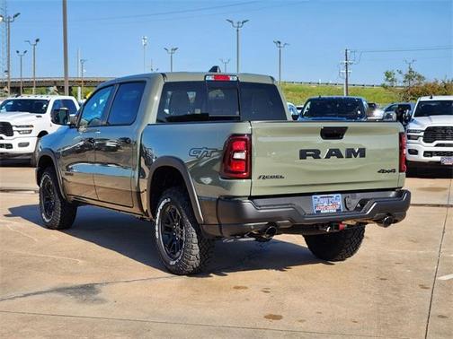 2026 RAM 1500 Rebel