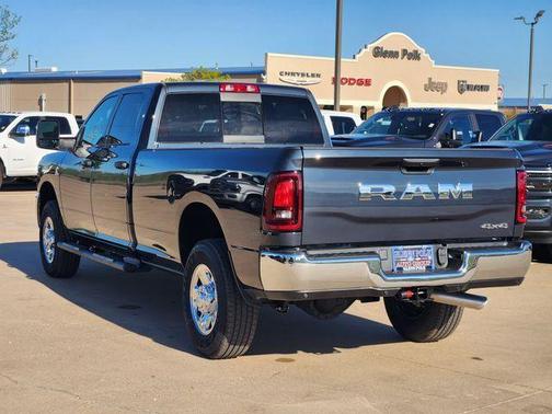 Blue Metallic 2026 RAM 3500 Tradesman