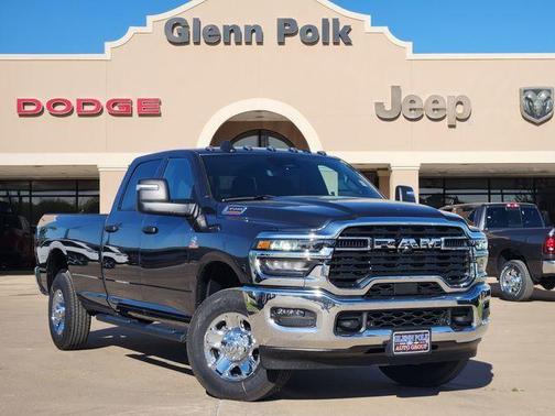 Blue Metallic 2026 RAM 3500 Tradesman