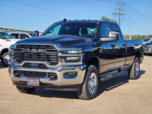 Blue Metallic 2026 RAM 3500 Tradesman