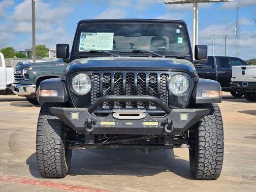 Black Clearcoat 2020 Jeep Gladiator Sport