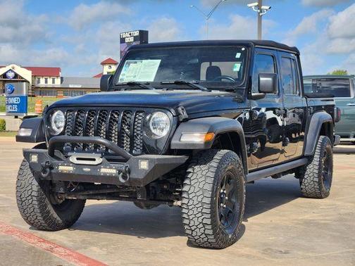 Black Clearcoat 2020 Jeep Gladiator Sport