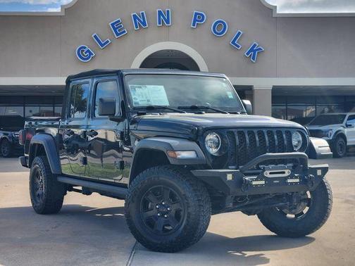 Black Clearcoat 2020 Jeep Gladiator Sport