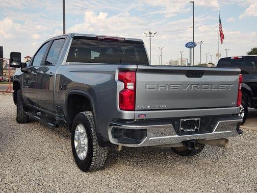 Sterling Gray Metallic 2024 Chevrolet Silverado 2500 LT