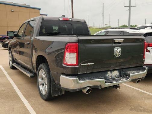 Crystal Metallic 2019 RAM 1500 Big Horn