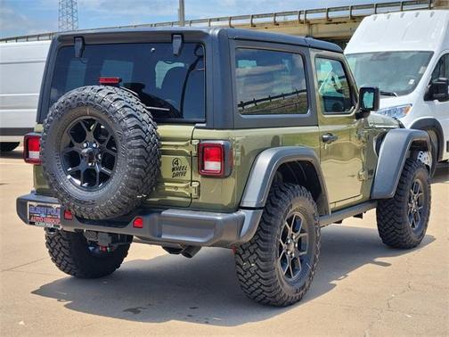 2025 Jeep Wrangler Sport