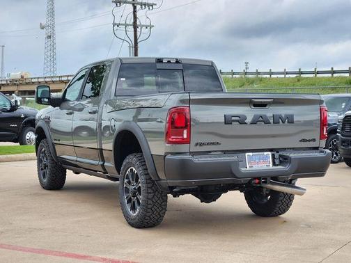 Ceramic Gray Clearcoat 2026 RAM 2500 Rebel/Power Wagon