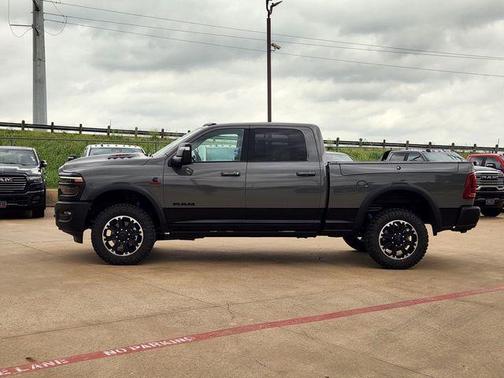 Ceramic Gray Clearcoat 2026 RAM 2500 Rebel/Power Wagon
