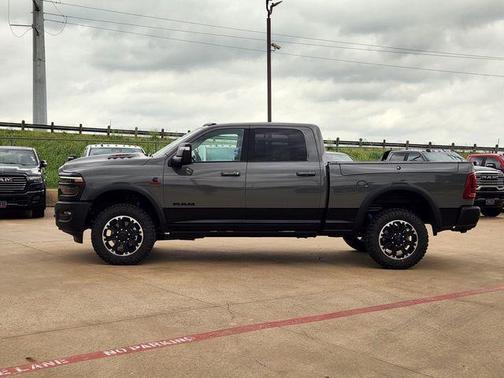 Ceramic Gray Clearcoat 2026 RAM 2500 Rebel/Power Wagon