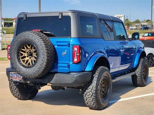 2024 Ford Bronco Outer Banks