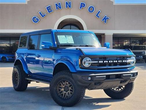 2024 Ford Bronco Outer Banks