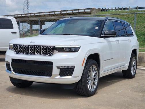 2025 Jeep Grand Cherokee L Summit