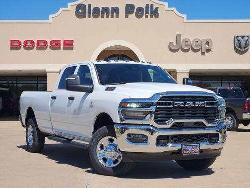 Bright White Clearcoat 2026 RAM 3500 Tradesman