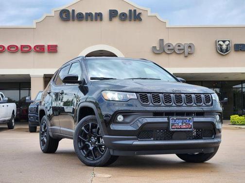 Diamond Black 2026 Jeep Compass Latitude