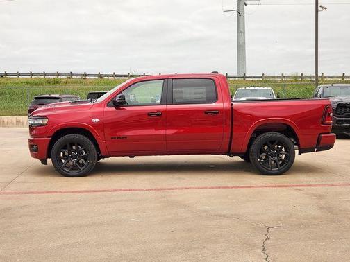 Molten Red Pearlcoat 2026 RAM 1500 Laramie