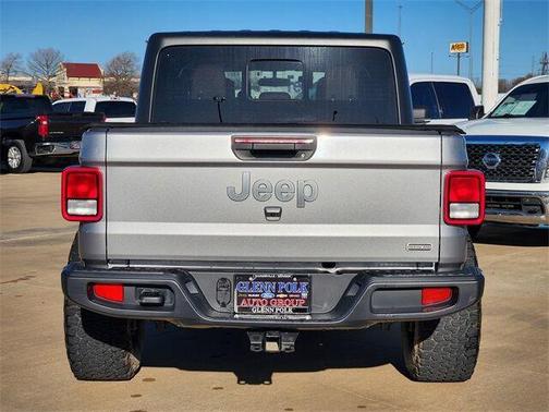 2020 Jeep Gladiator Overland