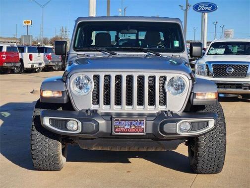 2020 Jeep Gladiator Overland