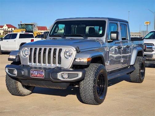 2020 Jeep Gladiator Overland