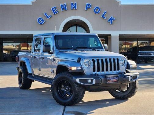 2020 Jeep Gladiator Overland
