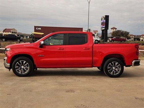 2020 Chevrolet Silverado 1500 LT