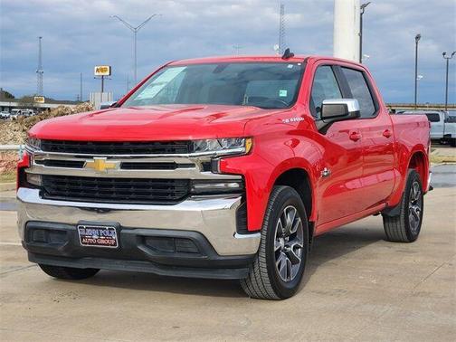 2020 Chevrolet Silverado 1500 LT