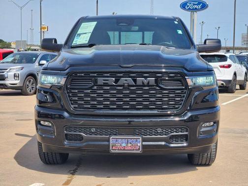 Diamond Black 2025 RAM 1500 Tradesman
