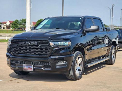 Diamond Black 2025 RAM 1500 Tradesman