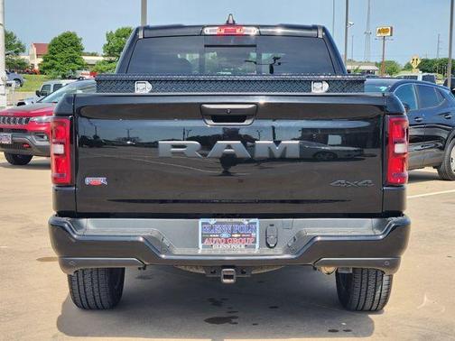 Diamond Black 2025 RAM 1500 Tradesman