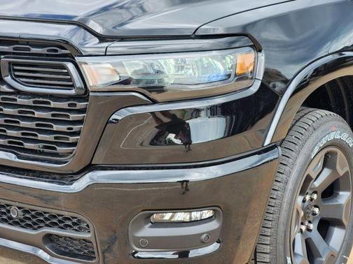 Diamond Black 2026 RAM 1500 Big Horn/Lone Star