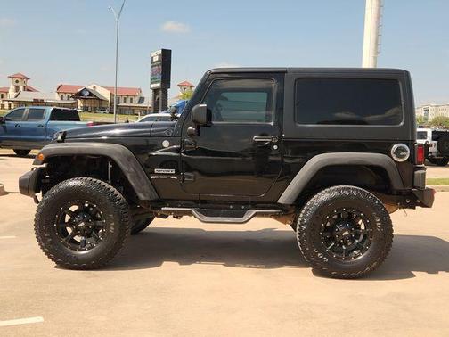 Black Clearcoat 2011 Jeep Wrangler Sport