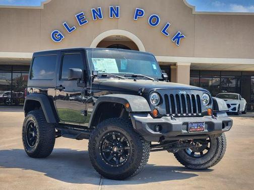 Black Clearcoat 2011 Jeep Wrangler Sport
