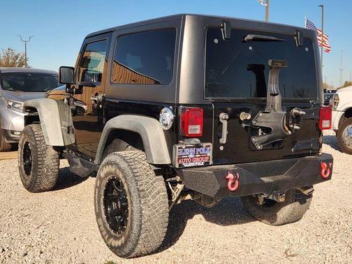 2011 Jeep Wrangler Sport