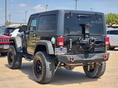 Black Clearcoat 2011 Jeep Wrangler Sport