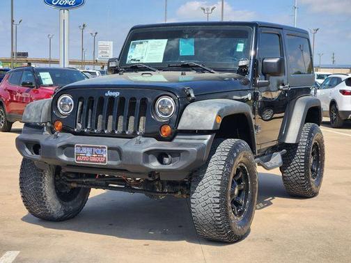 Black Clearcoat 2011 Jeep Wrangler Sport