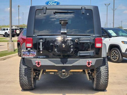 Black Clearcoat 2011 Jeep Wrangler Sport