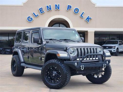 2018 Jeep Wrangler Unlimited Sahara