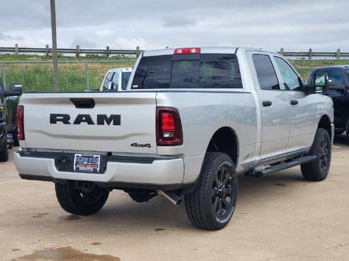 Silver Zynith 2026 RAM 2500 Black Express