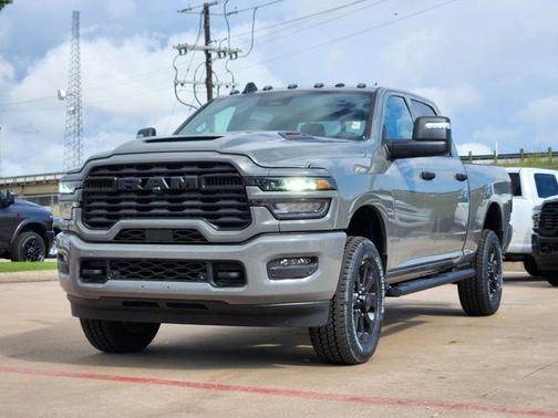 Ceramic Gray Clearcoat 2026 RAM 2500 Tradesman