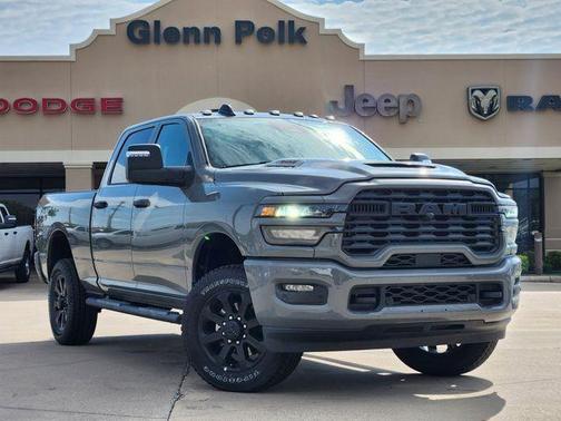 Ceramic Gray Clearcoat 2026 RAM 2500 Tradesman