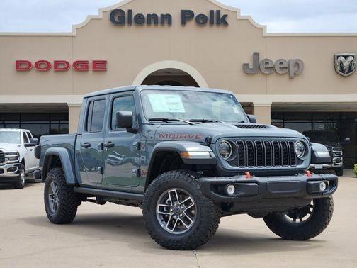 Anvil Clearcoat 2026 Jeep Gladiator Mojave