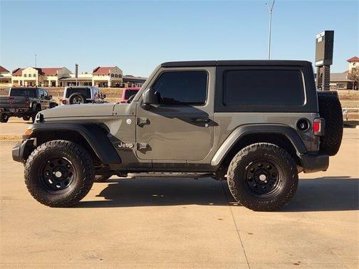 2020 Jeep Wrangler Sport