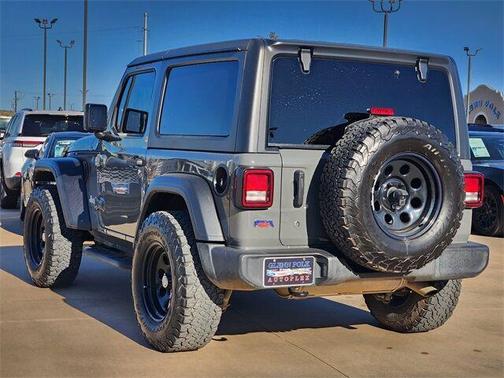 2020 Jeep Wrangler Sport