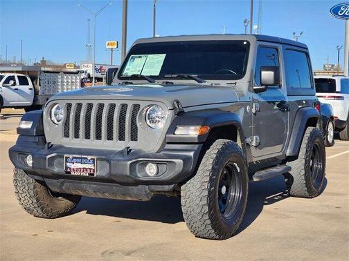 2020 Jeep Wrangler Sport