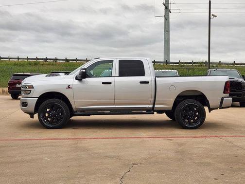 Silver Zynith 2026 RAM 2500 Tradesman