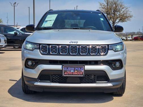 Silver Zynith 2025 Jeep Compass Limited