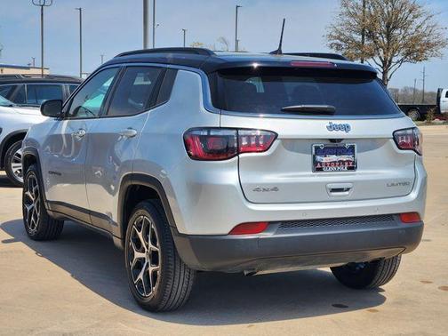 Silver Zynith 2025 Jeep Compass Limited