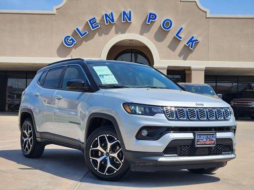 Silver Zynith 2025 Jeep Compass Limited
