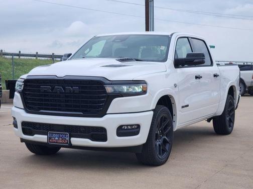 Bright White Clearcoat 2026 RAM 1500 Laramie