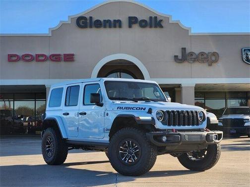 2026 Jeep Wrangler Rubicon X